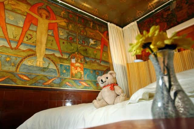 The Traquair murals face an uncertain future after sale of former Sick Kids hospital site for housing.