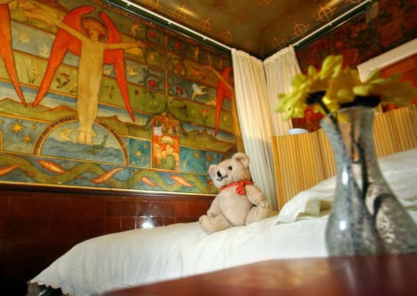 The Traquair murals face an uncertain future after sale of former Sick Kids hospital site for housing.