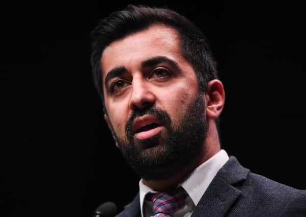 Justice Secretary Humza Yousaf said language used in an internal police email on the deployment of female firearm officers is utterly intolerable.