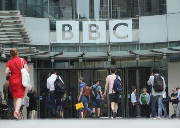 The BBC is a public broadcaster and should not be so greedy, says Helen Martin (Picture: Dan Kitwood/Getty Images)