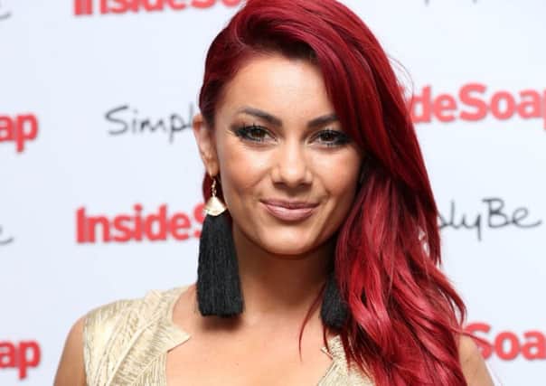 Strictly Come Dancing star Dianne Buswell has split from her partner, Emmerdale actor Anthony Quinlan. Picture: PA Wire