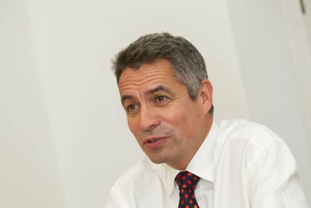 Blair Nimmo, Joint Administrator and Global Head of Restructuring for KPMG.