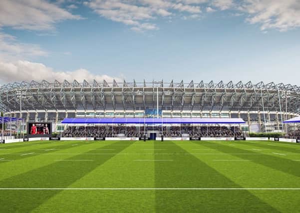 Plans for the 7,800 seater 'mini Murrayfield' were approved by planning officers under delegated authority, despite the councl leader admitting the scheme has a "strategic importance"