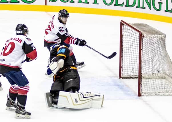 Racers are yet to win a point in the NIHL Cup