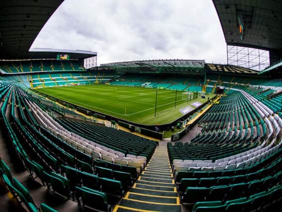 Hibs face Celtic in Glasgow this afternoon. Pic: SNS