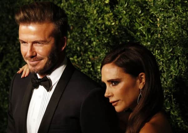 David and Victoria Beckham have had one of their homes targeted in an attempted break-in. Picture: PA Wire