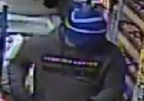 Police believe the male pictured may be able to assist them with their enquiries.
