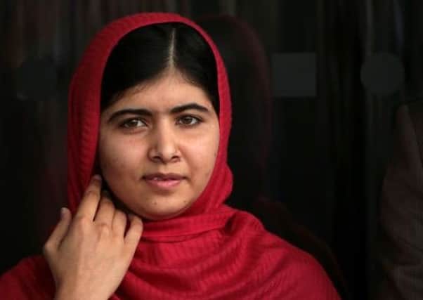 Malala Yousafzai will visit Edinburgh next year. Picture: Getty Images