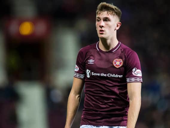 Jimmy Dunne has been in good form for Hearts. Pic: SNS