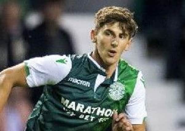 Emerson Hyndman is Hibs' most expensive player in Football Manager 2019 (Photo: SNS)