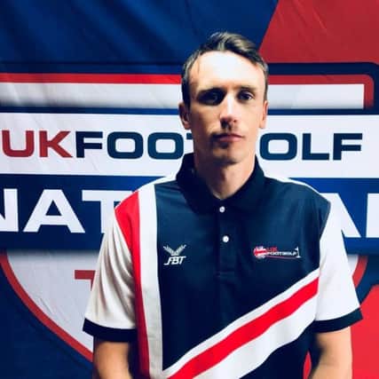 Neil Shave has made the UK FootGolf squad