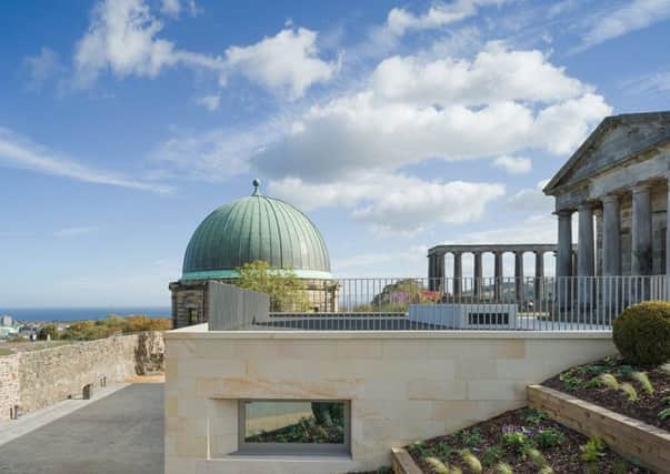 The contemporary pieces by artists who work between specialisms will form the first exhibition at the art centre at the newly restored City Observatory and City Dome on Calton Hill.