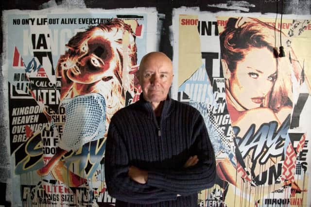 Irvine Welsh is among contenders for the Saltire Literary Awards. Picture: Alistair Linford