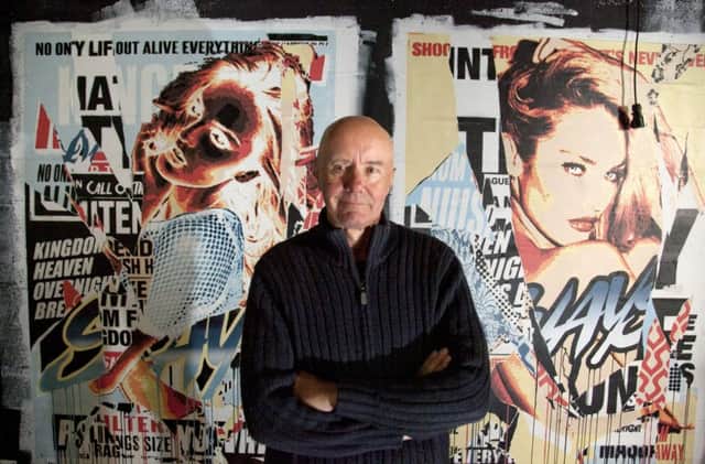Irvine Welsh is among contenders for the Saltire Literary Awards. Picture: Alistair Linford