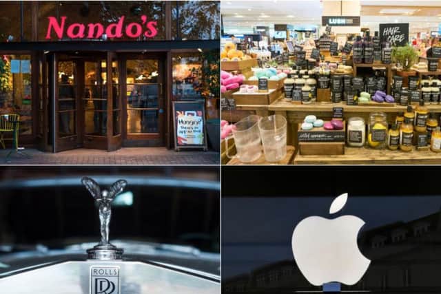 Tech giant Apple has been named as the best private sector company to work for in Edinburgh