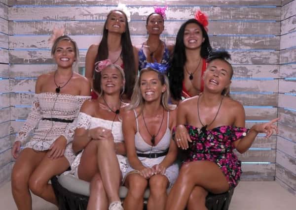 Edinburgh shoppers are influenced by hit TV show Love Island. Picture: ITV
