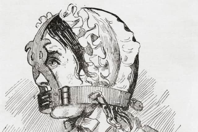 The 'scold's bridle' used to torture suspected witches. Picture: Design Pics Inc/RES/Shutterstock