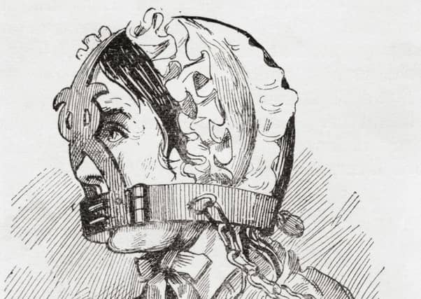 The 'scold's bridle' used to torture suspected witches. Picture: Design Pics Inc/RES/Shutterstock