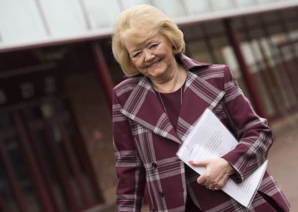 Ann Budge has covered the cost of 200 tickets which will go to Hearts-supporting families. Picture: SNS Group