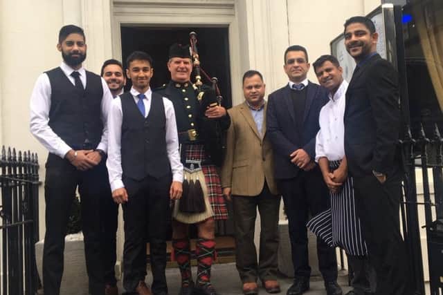 Mumbia fine Diners Club in Atholl Place
 has recently opened its doors.