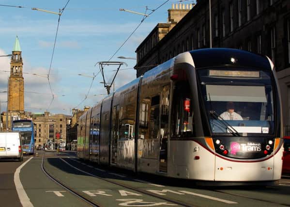What would Grannie Grahame make of todays trams? Picture: Scott Louden