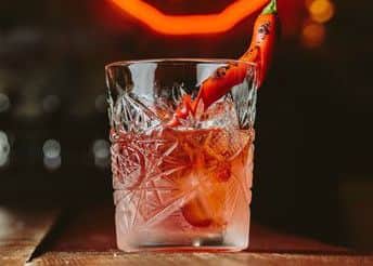 Basement cocktail