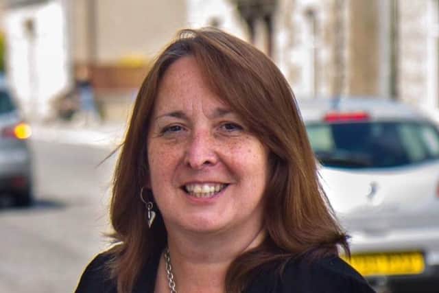 Christine Jardine MP attacked the Conservatives' "narrow-minded nationalism". Picture: JP