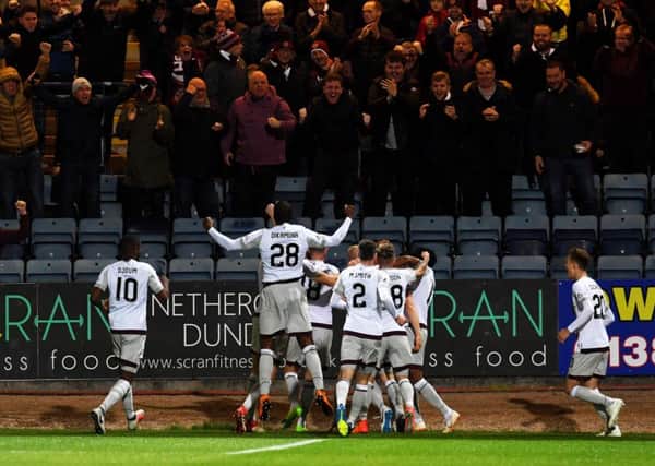Hearts went six points clear after disposing of Dundee, but how does their start to this campaign compare to previous seasons? Picture: SNS Group