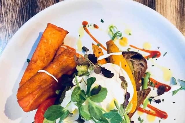 One of the brunch items from Finn and Bear. Pic: Finn and Bear Facebook