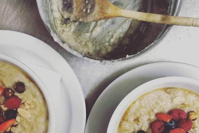 Some porridge dishes from the Broughton Deli and Cafe. Pic: Broughton Deli and Cafe Facebook