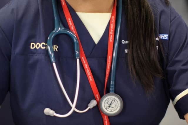 There was a 0.2 per cent real-terms decrease in spending on the NHS in Scotland  in 2017/18. Picture: Getty