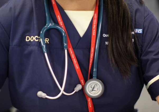 There was a 0.2 per cent real-terms decrease in spending on the NHS in Scotland in 2017/18. Picture: Getty