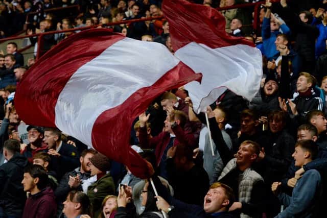 Hearts are expected to take more than 30,000 supporters to BT Murrayfield for the semi-final. Picture: SNS Group