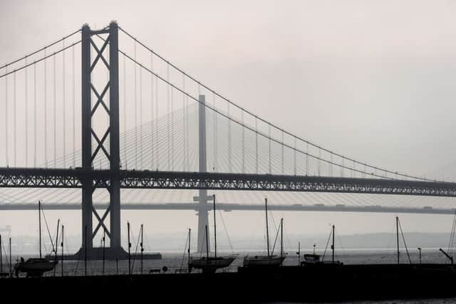 The Forth Road Bridge will be under maintenance for a year. Picture: Lisa Ferguson/JP