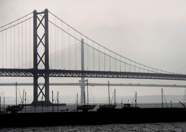 The Forth Road Bridge will be under maintenance for a year. Picture: Lisa Ferguson/JP