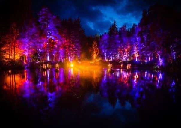 The Enchanted Forest at Pitlochry is a sell-out