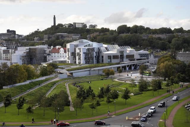 MSPs have raised safety concerns after the cladding panel fell