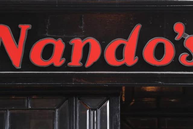 Nando's restaurant. Picture: Shutterstock