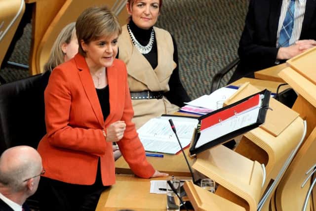 Nicola Sturgeon said she understood why the gun shop plans had caused "deep disquiet"