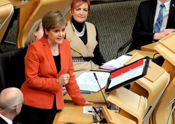Nicola Sturgeon said she understood why the gun shop plans had caused "deep disquiet"