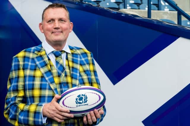 Former Scotland International Doddie Weir has launched his official autobiography.