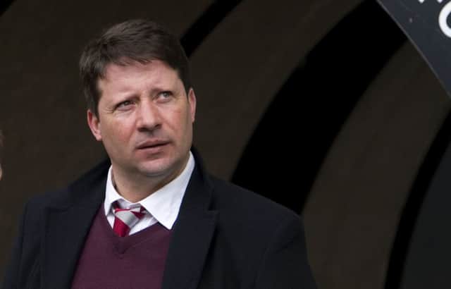 Paulo Sergio believes Hearts are the favourites for this weekend's Betfred Cup semi-final. Picture: SNS Group