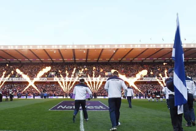 BT Murrayfield will be packed for Scotland's autumn internationals. Pic: SNS