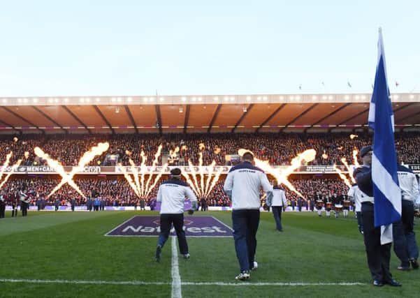 BT Murrayfield will be packed for Scotland's autumn internationals. Pic: SNS