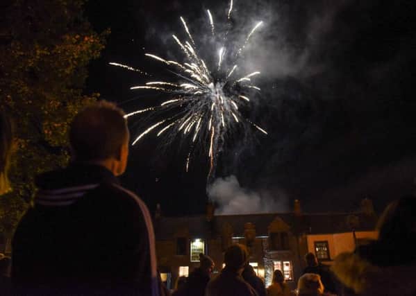 The police are taking steps to nip trouble around Bonfire Night in the bud