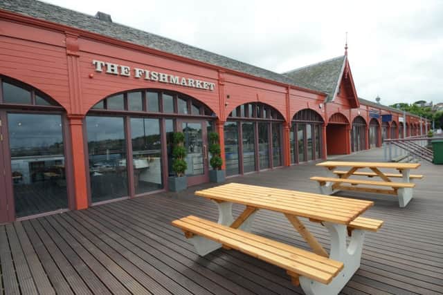 The Fishmarket at Pier Place. Picture: Jon Savage