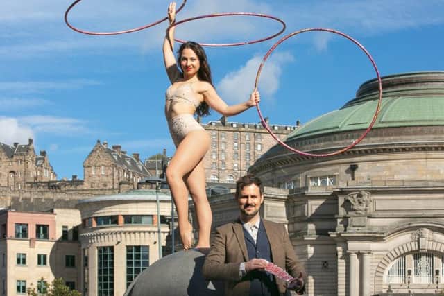 Sheraton Grand Hotel & Spa and the Edinburgh International Magic Festival will finish 2018 with a bang on Hogmanay when the hotel hosts an immersive event combining musical performances, magical entertainment and awe-inspiring acrobatics.
