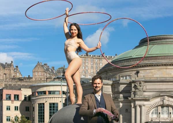 Sheraton Grand Hotel & Spa and the Edinburgh International Magic Festival will finish 2018 with a bang on Hogmanay when the hotel hosts an immersive event combining musical performances, magical entertainment and awe-inspiring acrobatics.