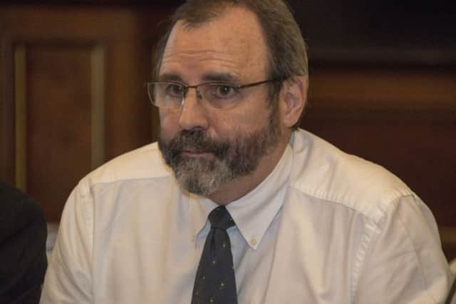 Education convener Cllr Ian Perry. Picture: TSPL