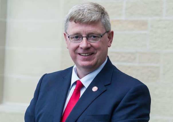 Martin Whitfield is the Labour MP for East Lothian. Picture: John Devlin